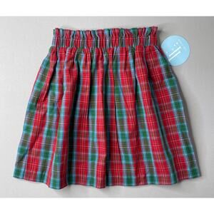 NWT Little English Paperbag Skirt in Highlands Tartan Plaid Girls 14 Yrs